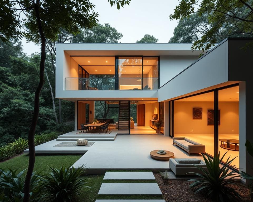 Wohnen mit architektonischer Klarheit