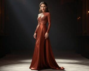 Elegante Abendmode fuer Frauen