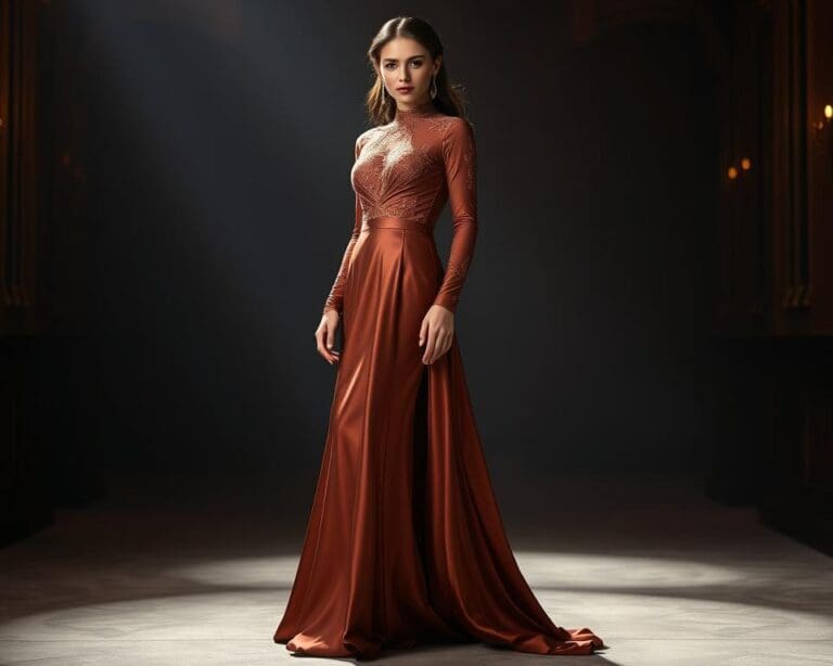 Elegante Abendmode fuer Frauen