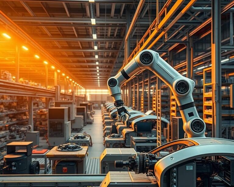 Erhoeht neue Robotik deine industrielle Effizienz?