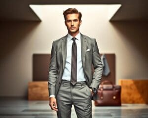 Herrentrends fuer moderne Looks