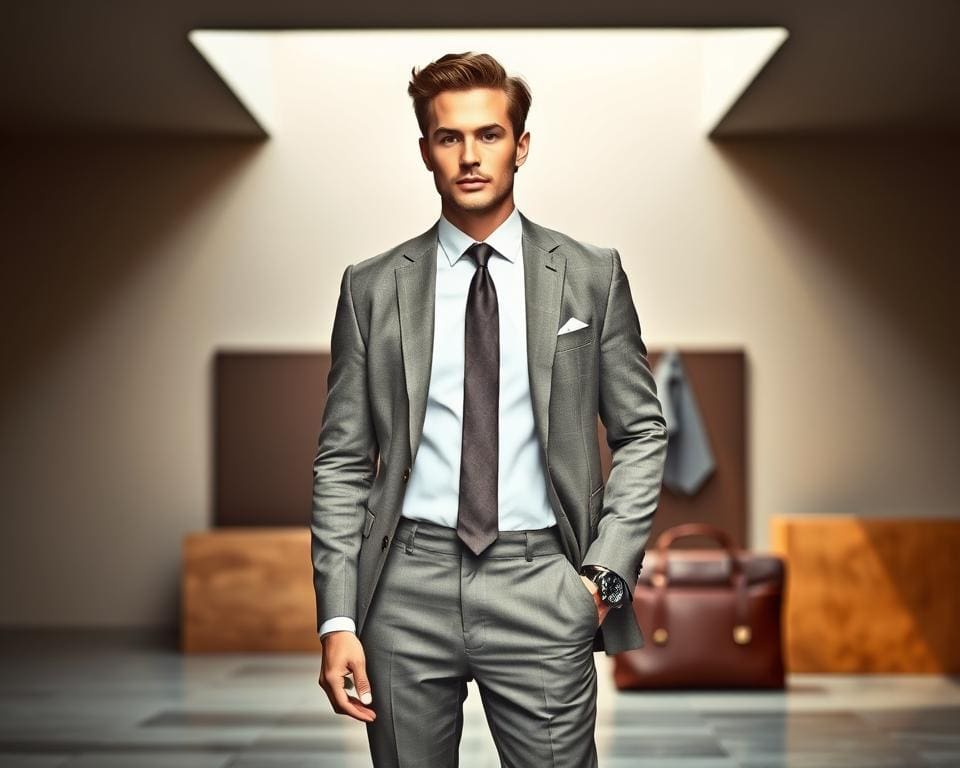 Herrentrends fuer moderne Looks