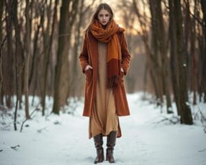 Lagenlooks fuer kalte Tage