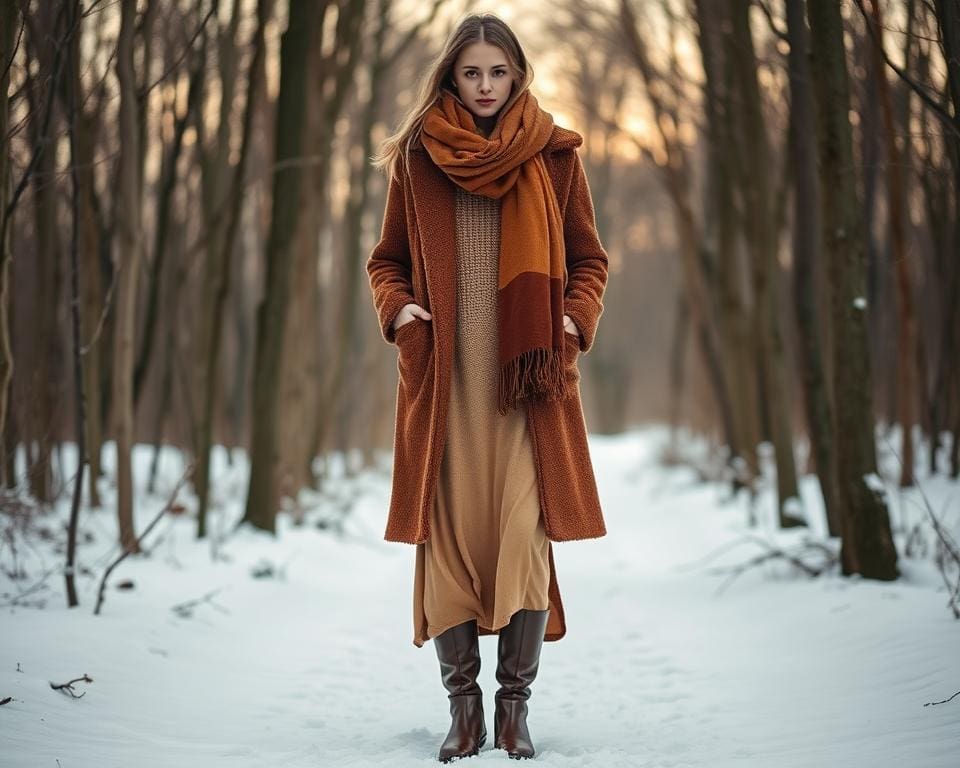 Lagenlooks fuer kalte Tage