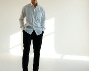 Minimalistische Mode fuer jeden Tag