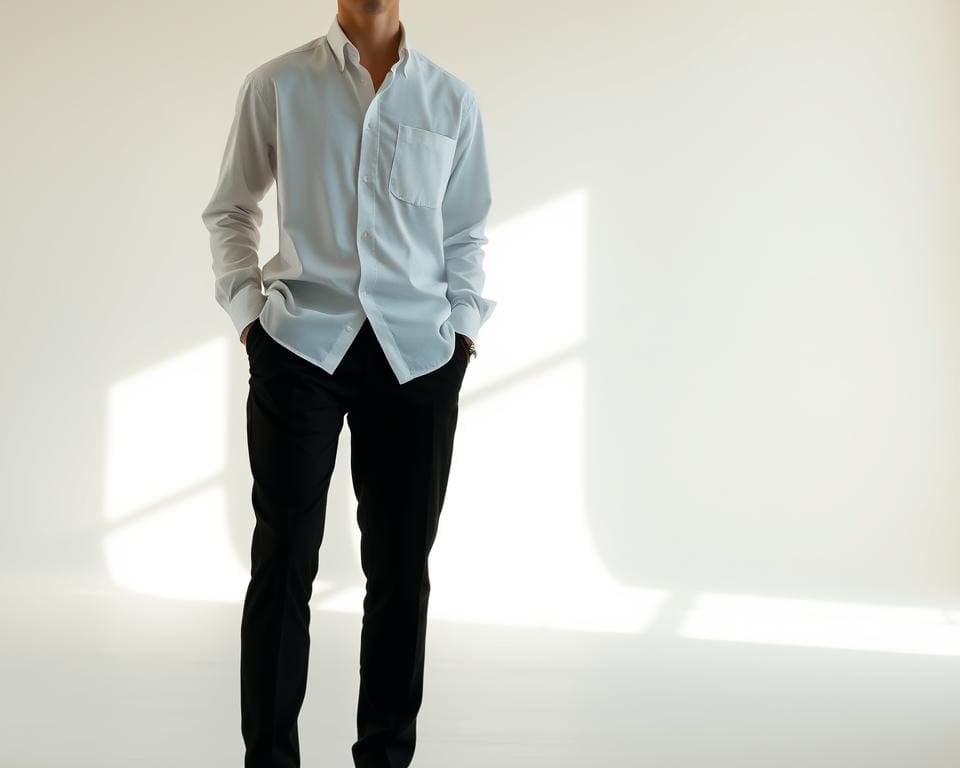 Minimalistische Mode fuer jeden Tag