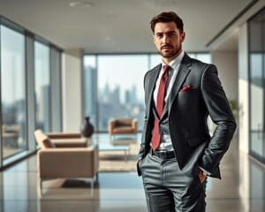 Moderne Businesslooks fuer Maenner