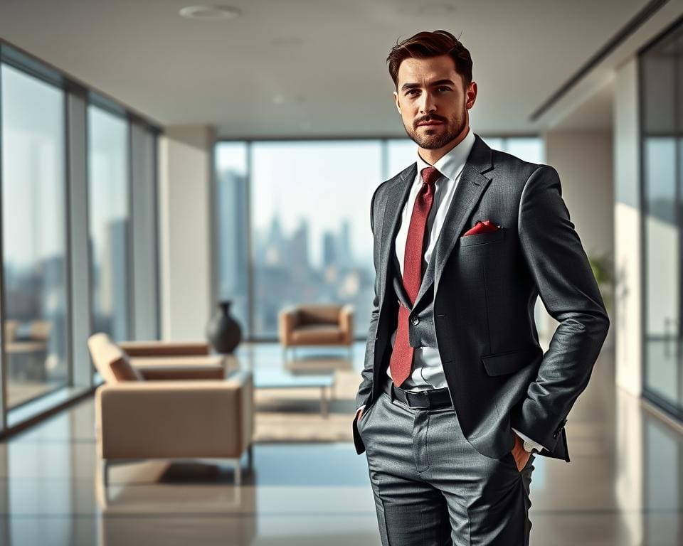 Moderne Businesslooks fuer Maenner