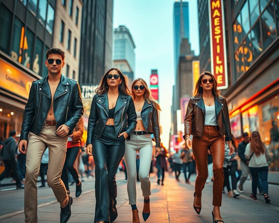 Modetrends fuer urbane Lifestyle-Fans