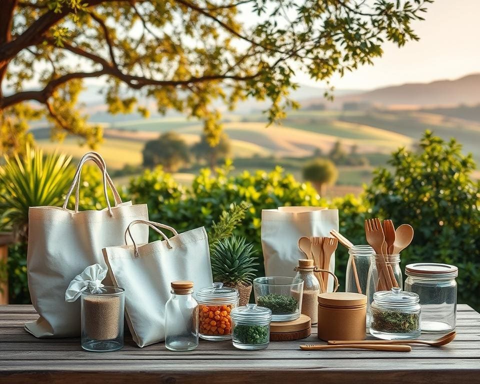 Nachhaltige Basics fuer den Alltag