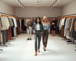 Trends der Saison: Modeideen fuer Alltag und Beruf