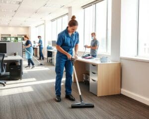 Warum braucht ein Betrieb professionelle Reinigung?