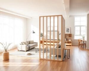 Warum helfen Raumteiler bei offenen Grundrissen?