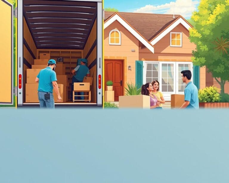 Warum lohnt sich ein Umzugsunternehmen wirklich?