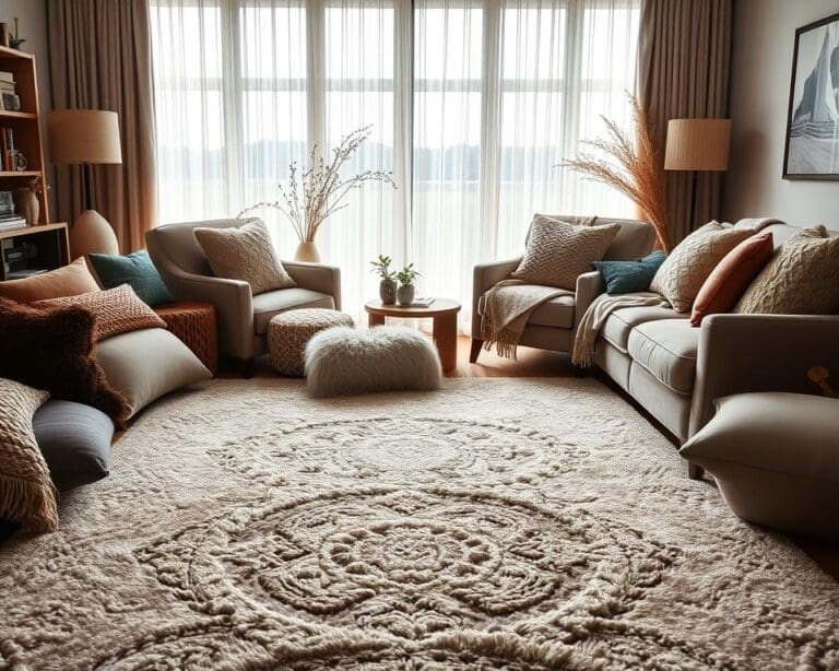 Warum sorgen Textilien für mehr Wohnlichkeit?