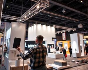 Was leistet ein Messebauer fuer professionelle Praesentationen?