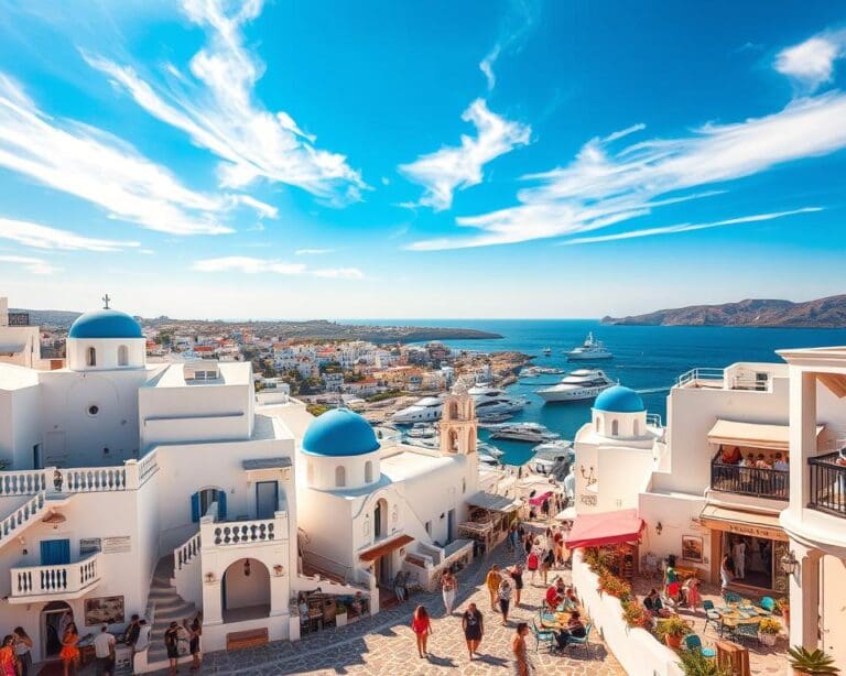 Was macht Mykonos zum Trendziel?