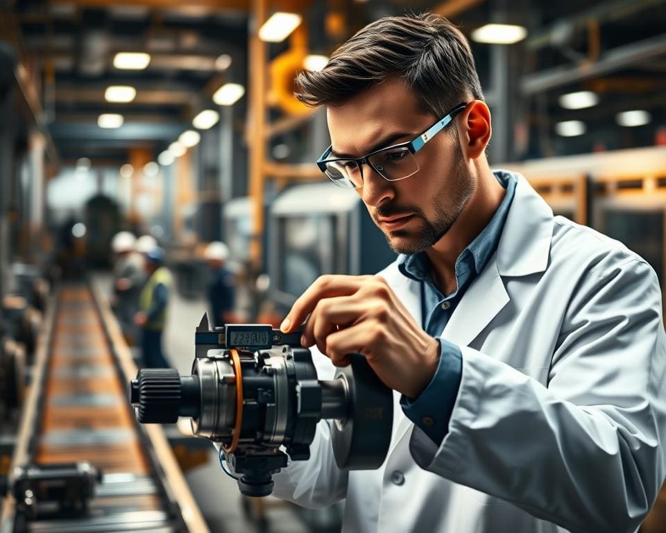 Was macht ein Qualitätsmanager in der Industrie?