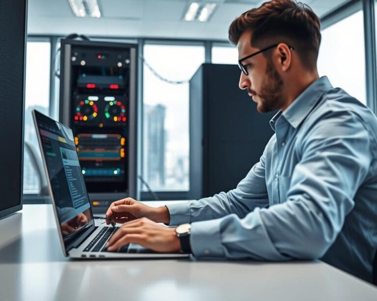 Welche Aufgaben uebernimmt ein IT-Netzwerkservice?