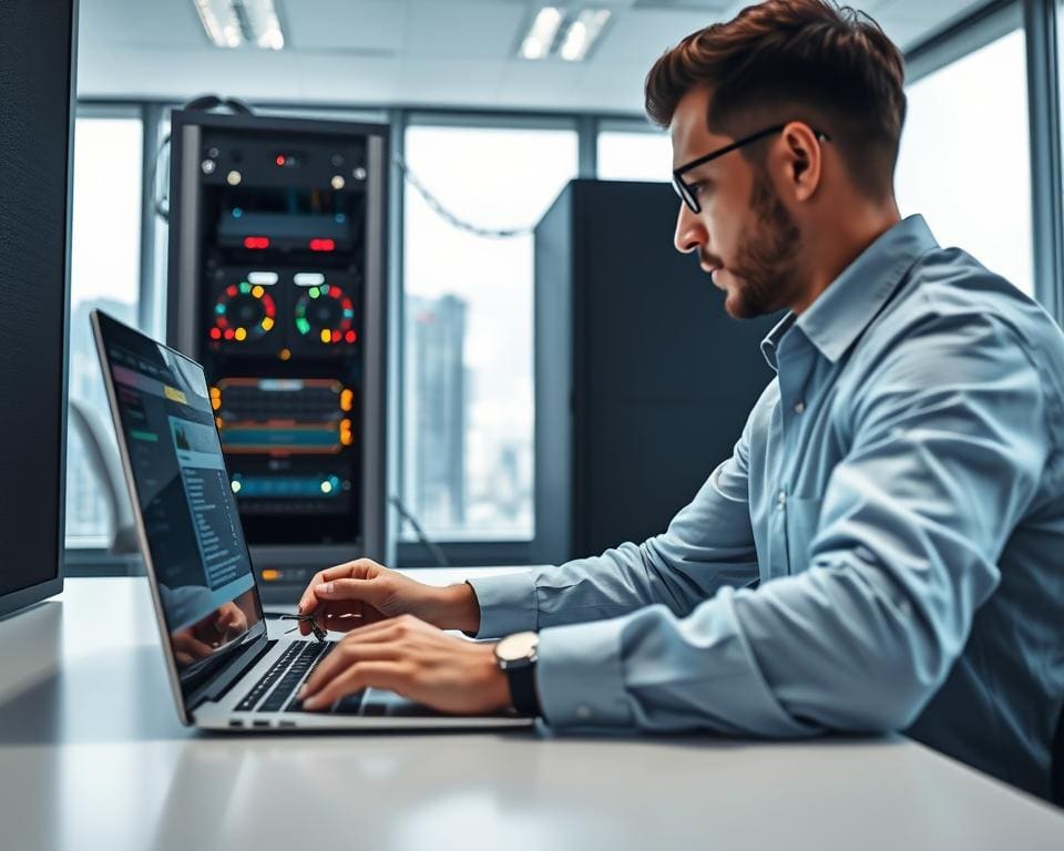 Welche Aufgaben uebernimmt ein IT-Netzwerkservice?