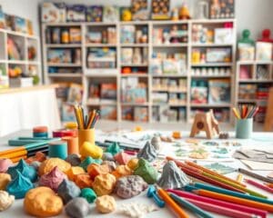 Welche Bastelsets foerdern kindliche Fantasie?