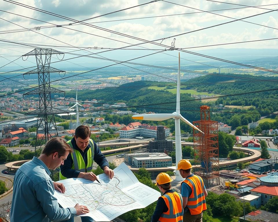 Welche Herausforderungen bringt die Energiewende fuer Ingenieure?