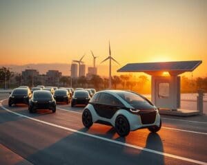 Welche Innovationen treiben die Elektromobilitaet an?