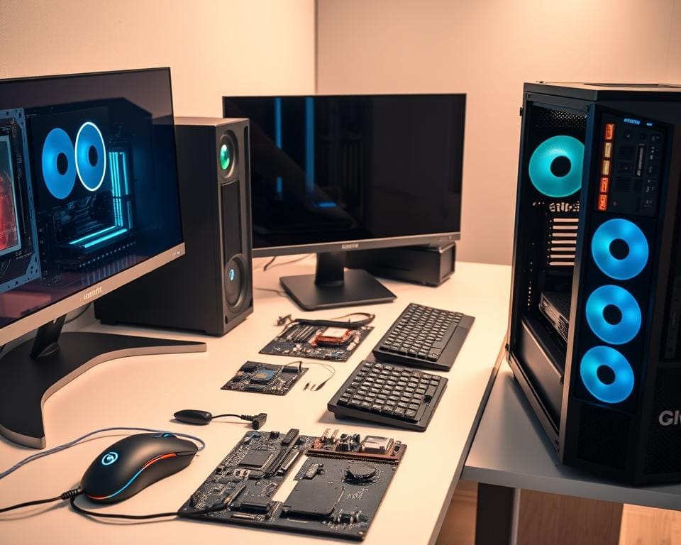 Welche Komponenten bestimmen die Leistung eines Computers?