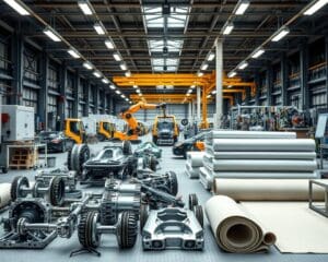 Welche Materialien sind fuer den Fahrzeugbau entscheidend?