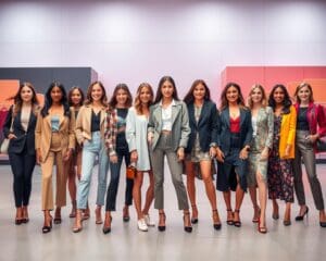 Welche Modeideen motivieren Frauen im Alltag?