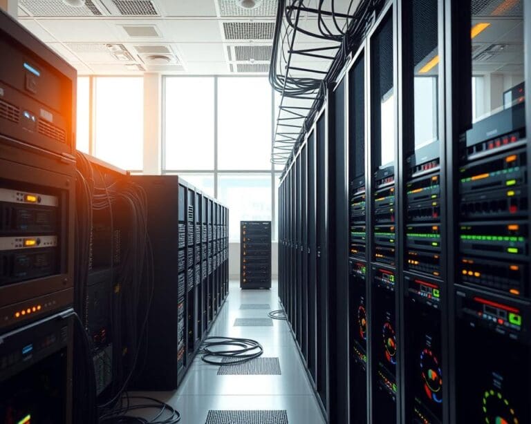 Welche Netzwerktechnik gewährleistet stabile Verbindungen?