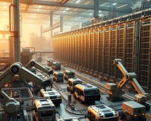 Welche Rolle spielt KI in der modernen Industrie?