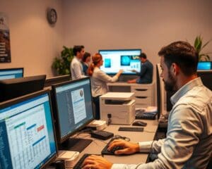 Welche Rolle spielt Software im Arbeitsalltag?