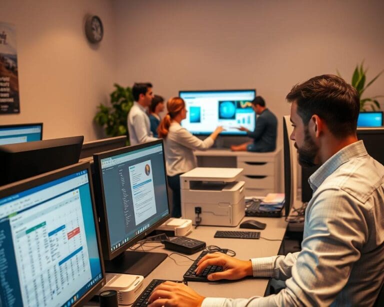 Welche Rolle spielt Software im Arbeitsalltag?