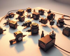 Welche Sensoren liefern präzise Messwerte in Echtzeit?