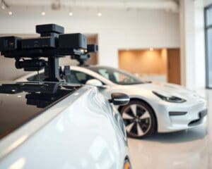 Welche Sensoren steuern moderne Elektroautos?