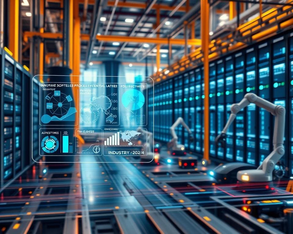 Welche Software wird in der Industrie 4.0 genutzt?