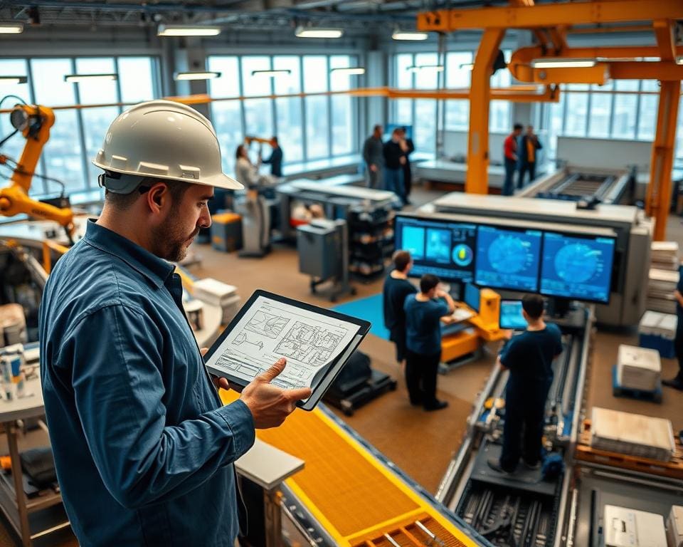 Welche Softwareloesungen helfen bei der Produktionsplanung?