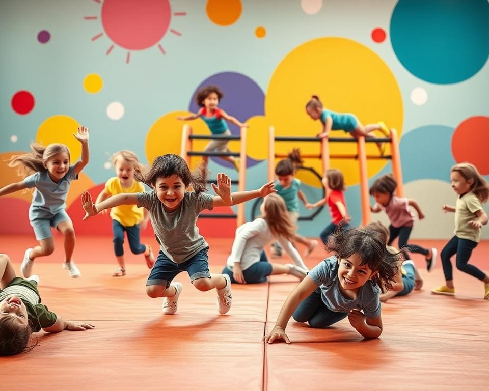 Welche Spiele bringen Kinder kreativ in Bewegung?