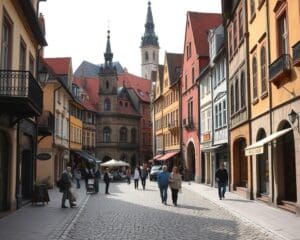 Welche Städte haben die schönsten Altstädte Europas?