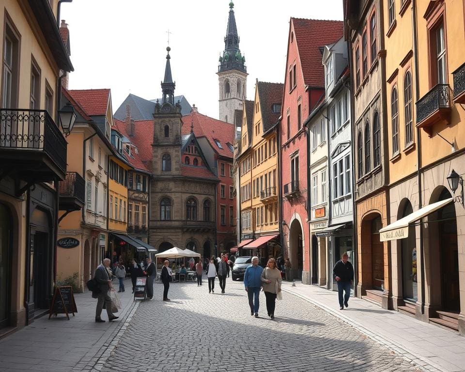 Welche Städte haben die schönsten Altstädte Europas?