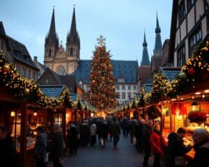 Welche Städte lohnen sich für Weihnachtsmärkte?