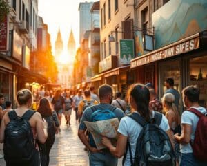 Welche Städte sind die besten Ziele für Backpacker?