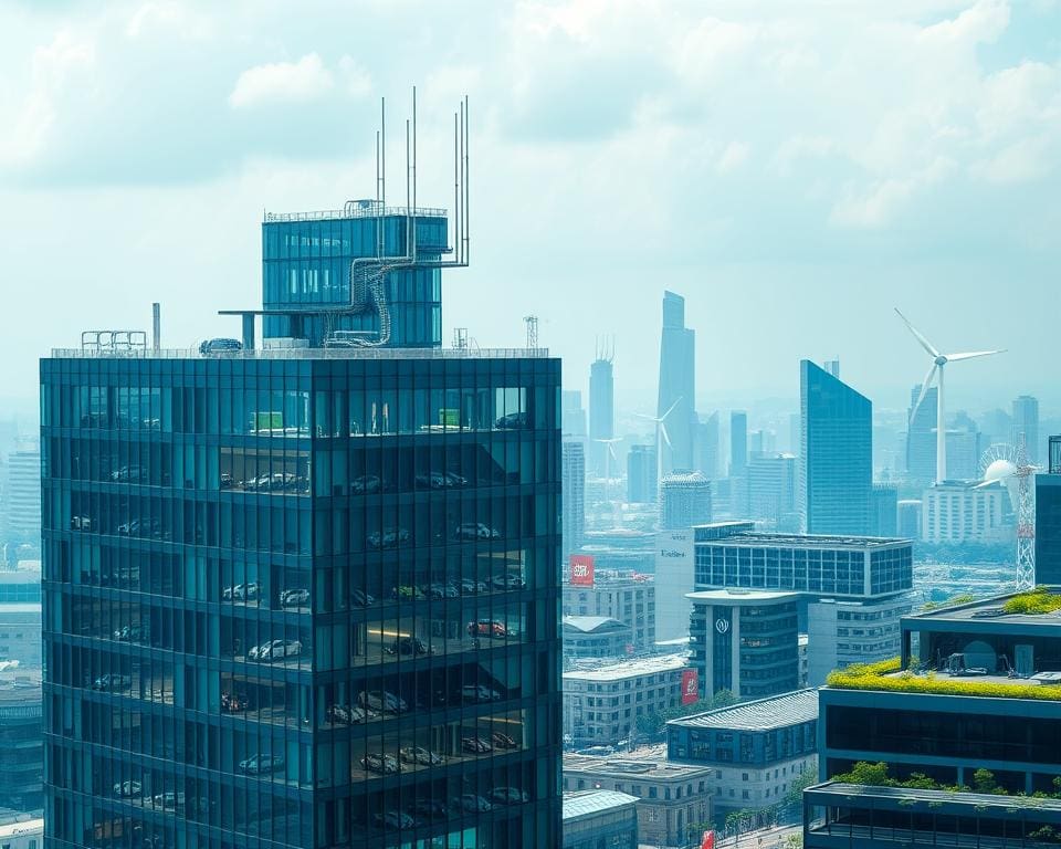 Welche Technologien machen Gebaeude smarter?