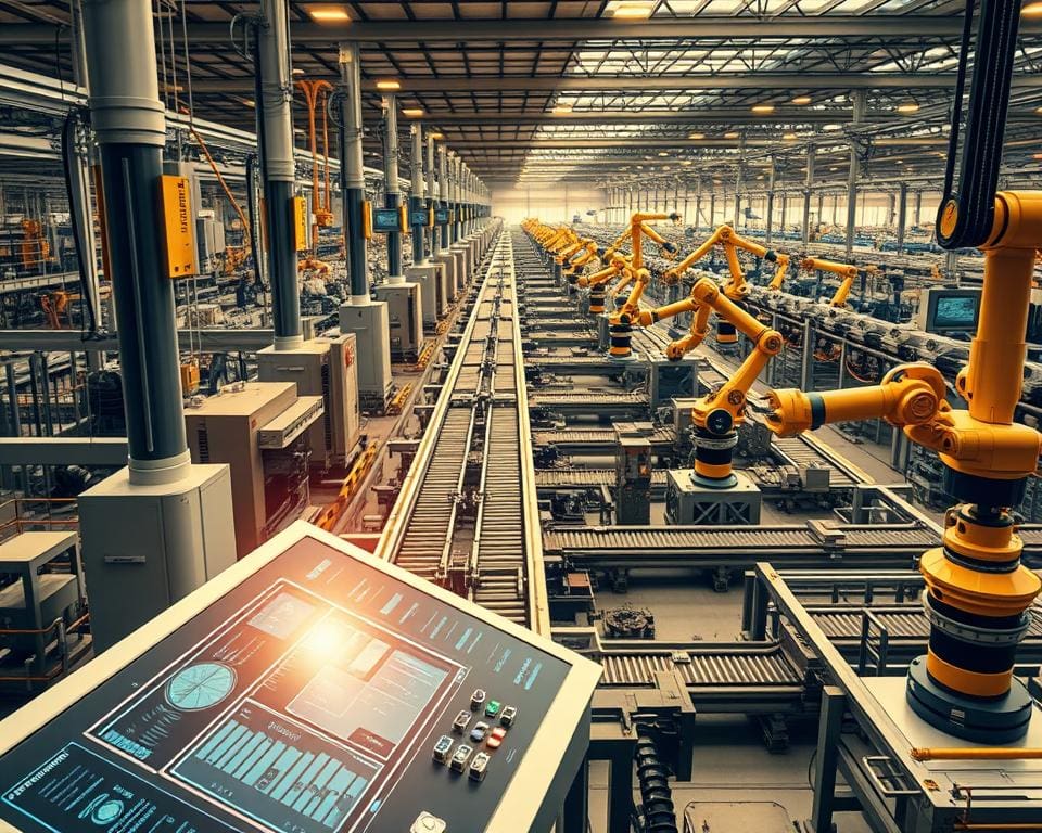 Welche Technologien treiben die Industrie 4.0 an?
