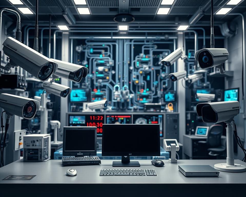 Welche Technologien verbessern Sicherheitssysteme?