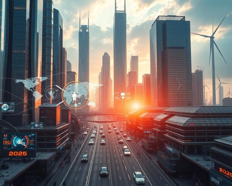 Welche Trends gibt es in der Technologiewelt 2025?