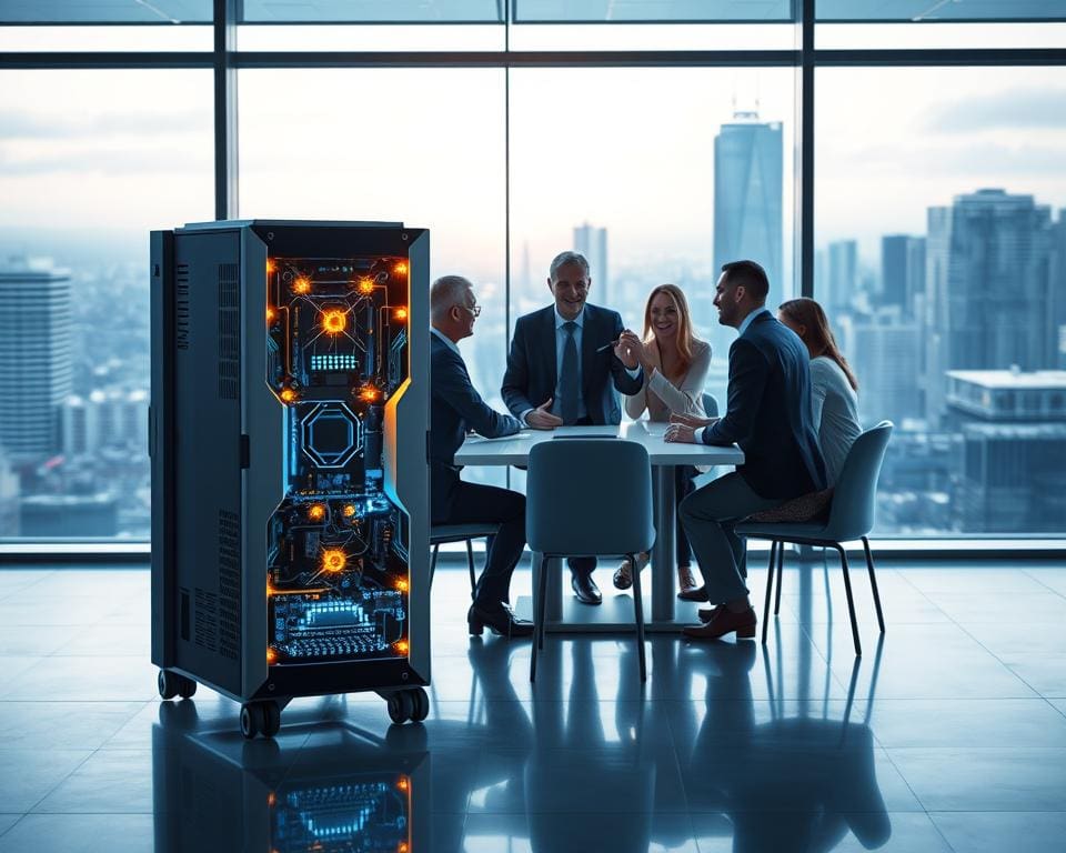 Welche Vorteile bringt Quantum Computing fuer Unternehmen?