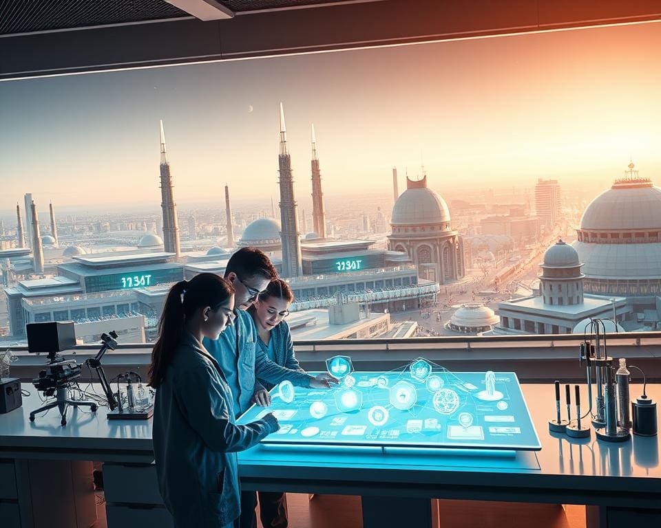 Welche Zukunft hat Technik in Bildung und Forschung?