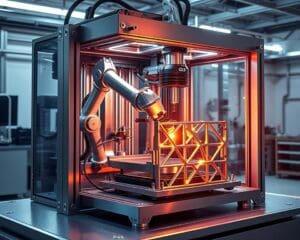 Wie arbeitet ein 3D-Drucker mit Metallen?